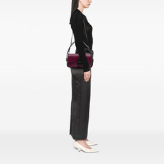 Stefano Pilati Nappa Twist Baguette Satchel