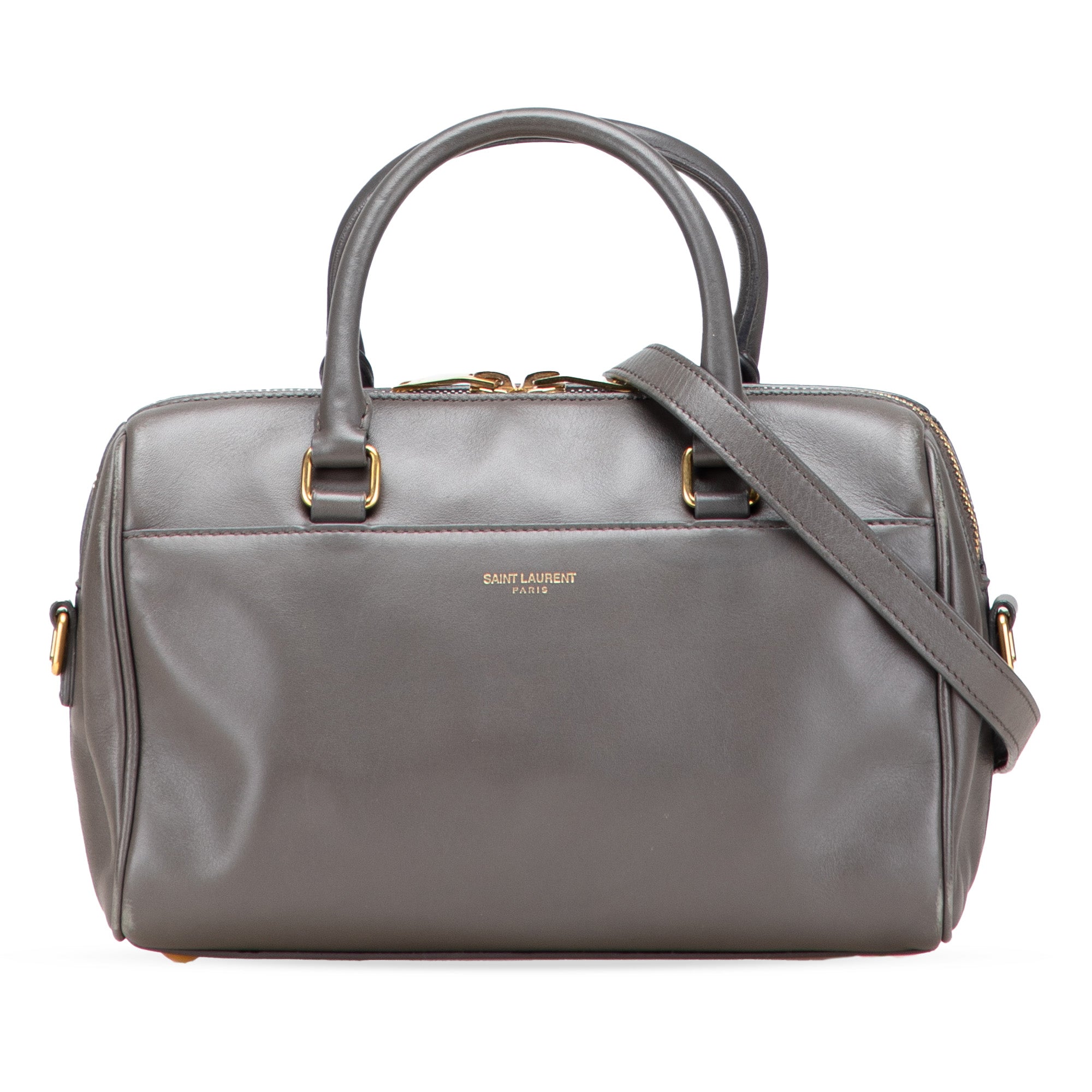 Baby Leather Classic Duffle Satchel