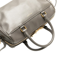 Baby Leather Classic Duffle Satchel