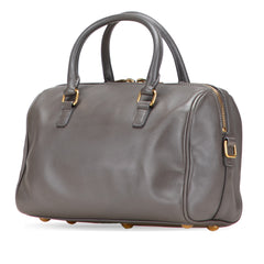 Baby Leather Classic Duffle Satchel