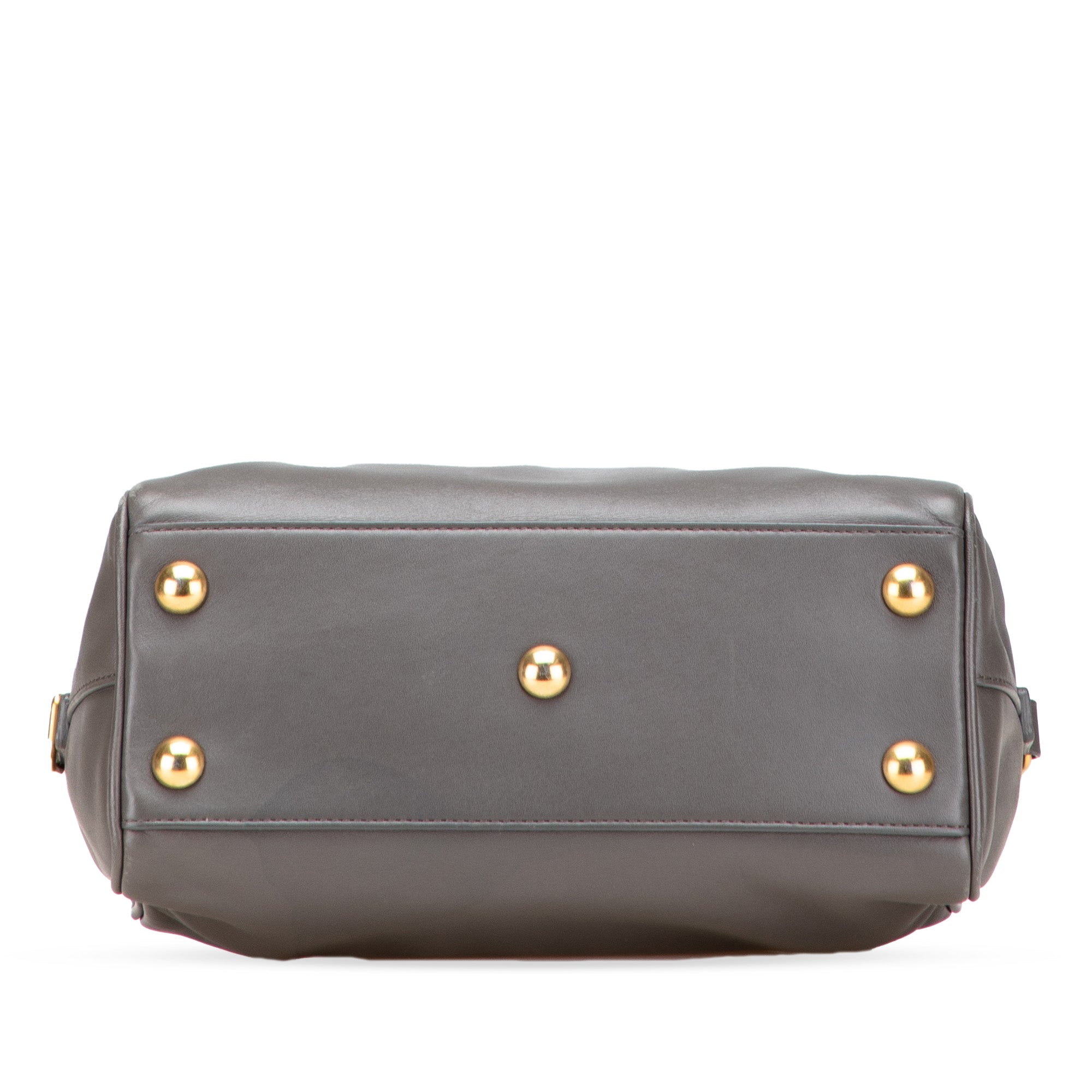 Baby Leather Classic Duffle Satchel