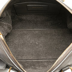 Baby Leather Classic Duffle Satchel