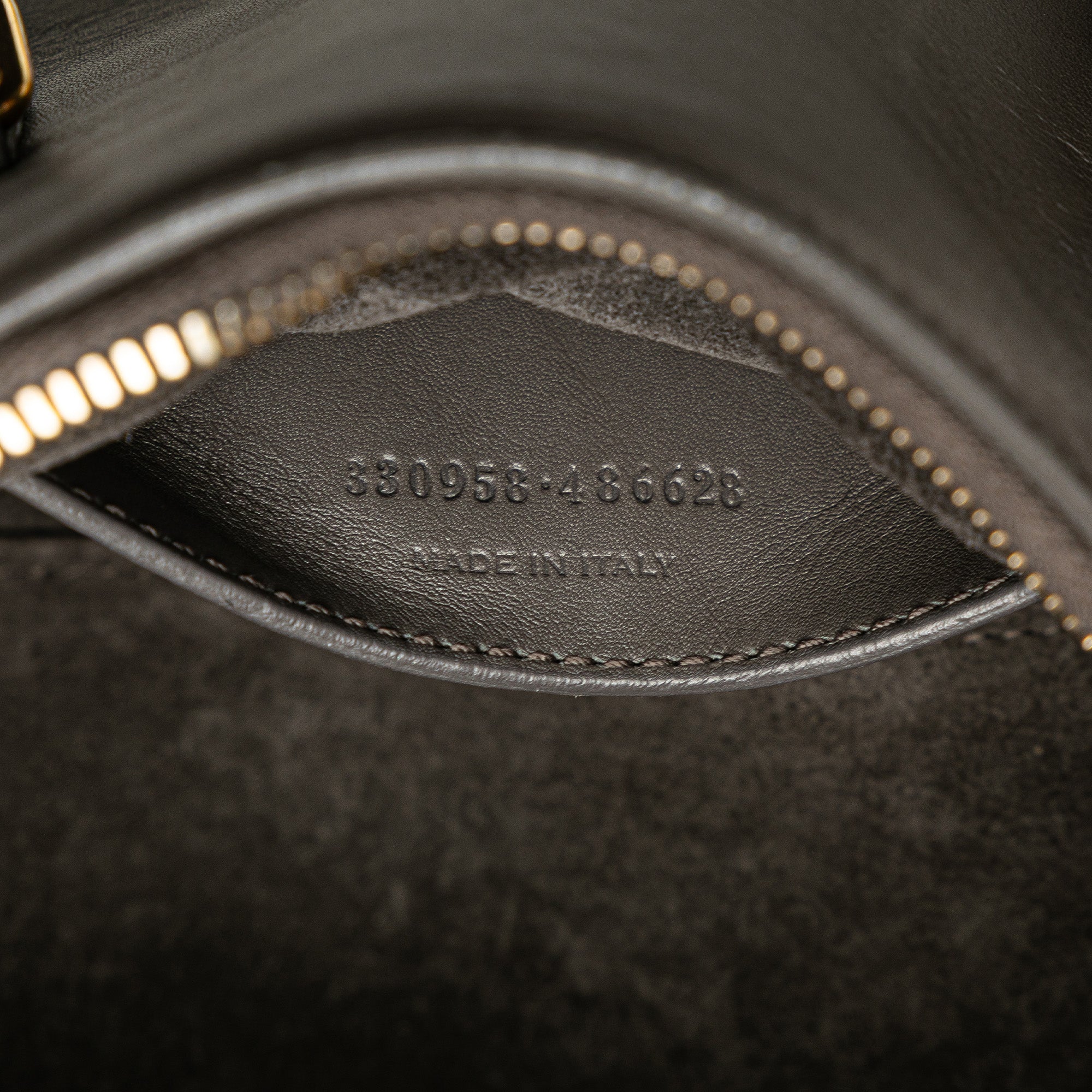 Baby Leather Classic Duffle Satchel