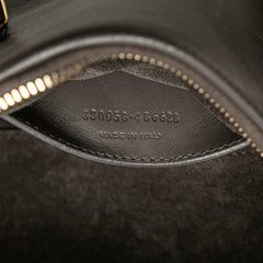 Baby Leather Classic Duffle Satchel