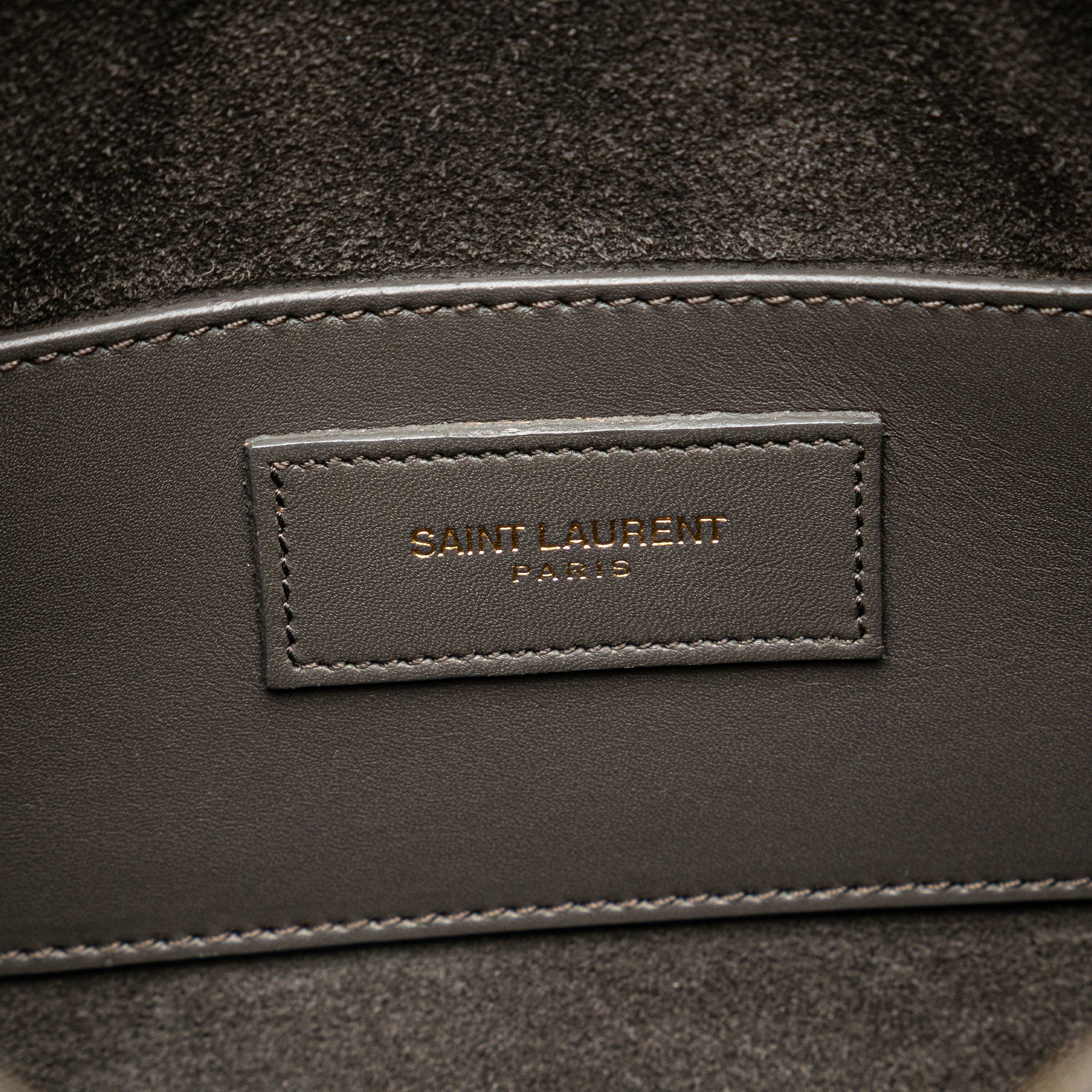 Baby Leather Classic Duffle Satchel