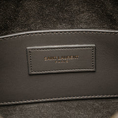 Baby Leather Classic Duffle Satchel
