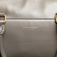 Baby Leather Classic Duffle Satchel