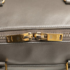 Baby Leather Classic Duffle Satchel