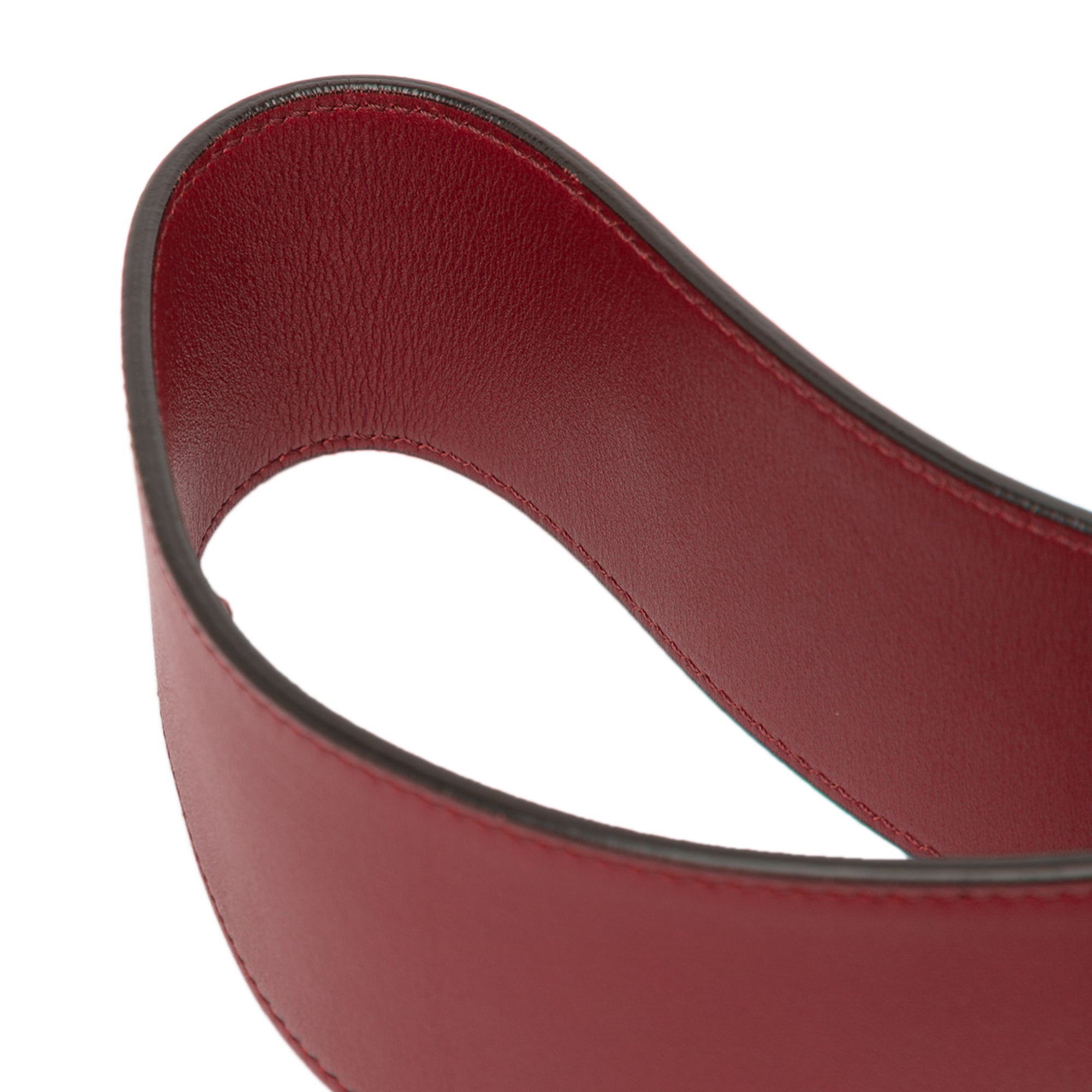 Medium Shiny Smooth Calfskin Frame Shoulder Bag