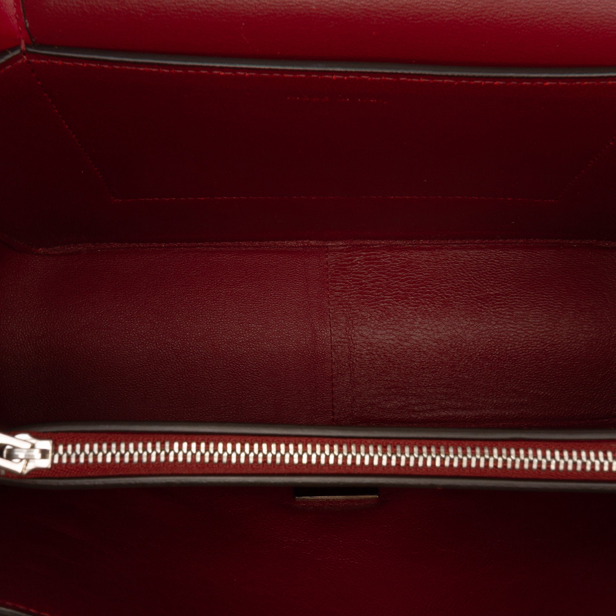 Medium Shiny Smooth Calfskin Frame Shoulder Bag