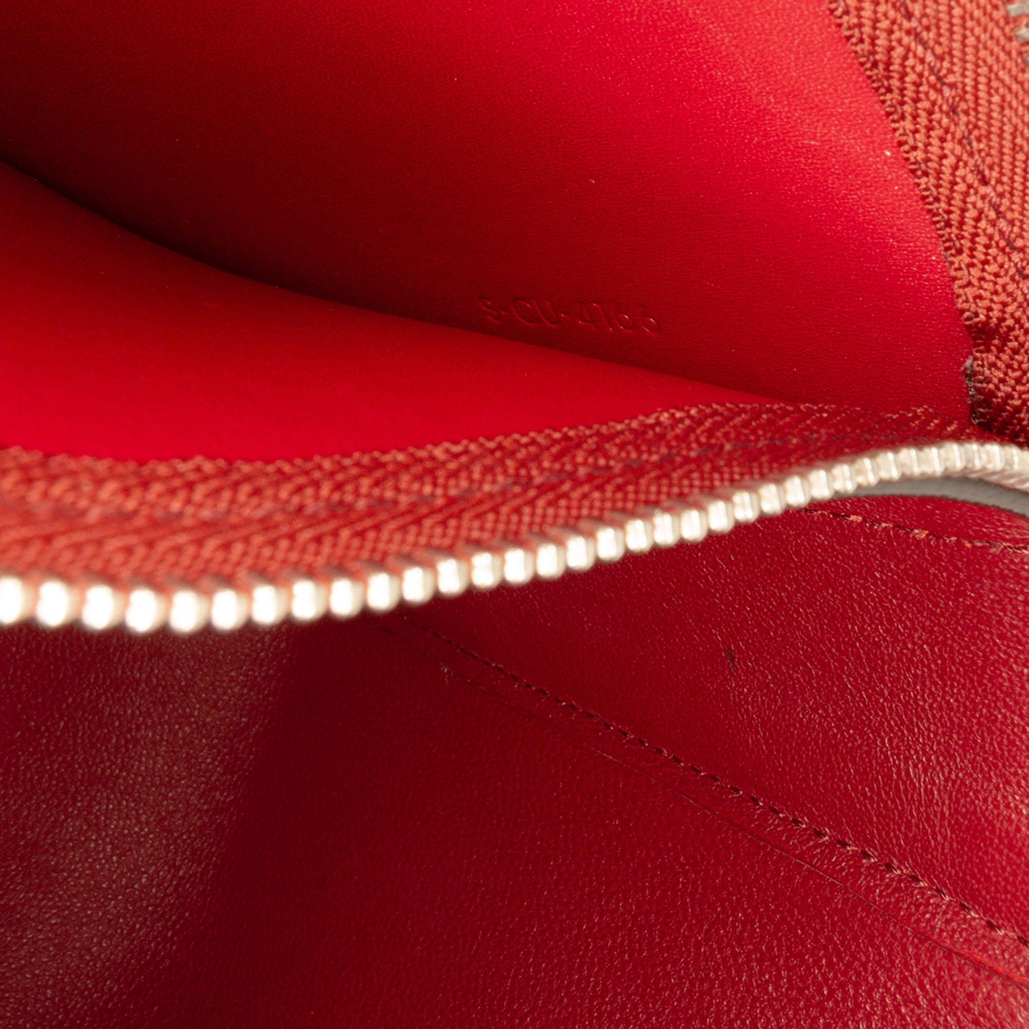 Medium Shiny Smooth Calfskin Frame Shoulder Bag