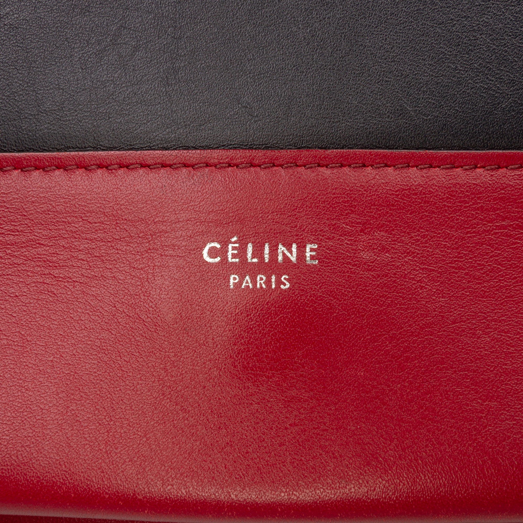 Medium Shiny Smooth Calfskin Frame Shoulder Bag