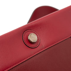 Medium Shiny Smooth Calfskin Frame Shoulder Bag