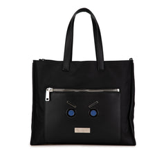 Large Nylon Fendi Faces Tote
