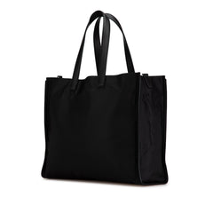 Large Nylon Fendi Faces Tote