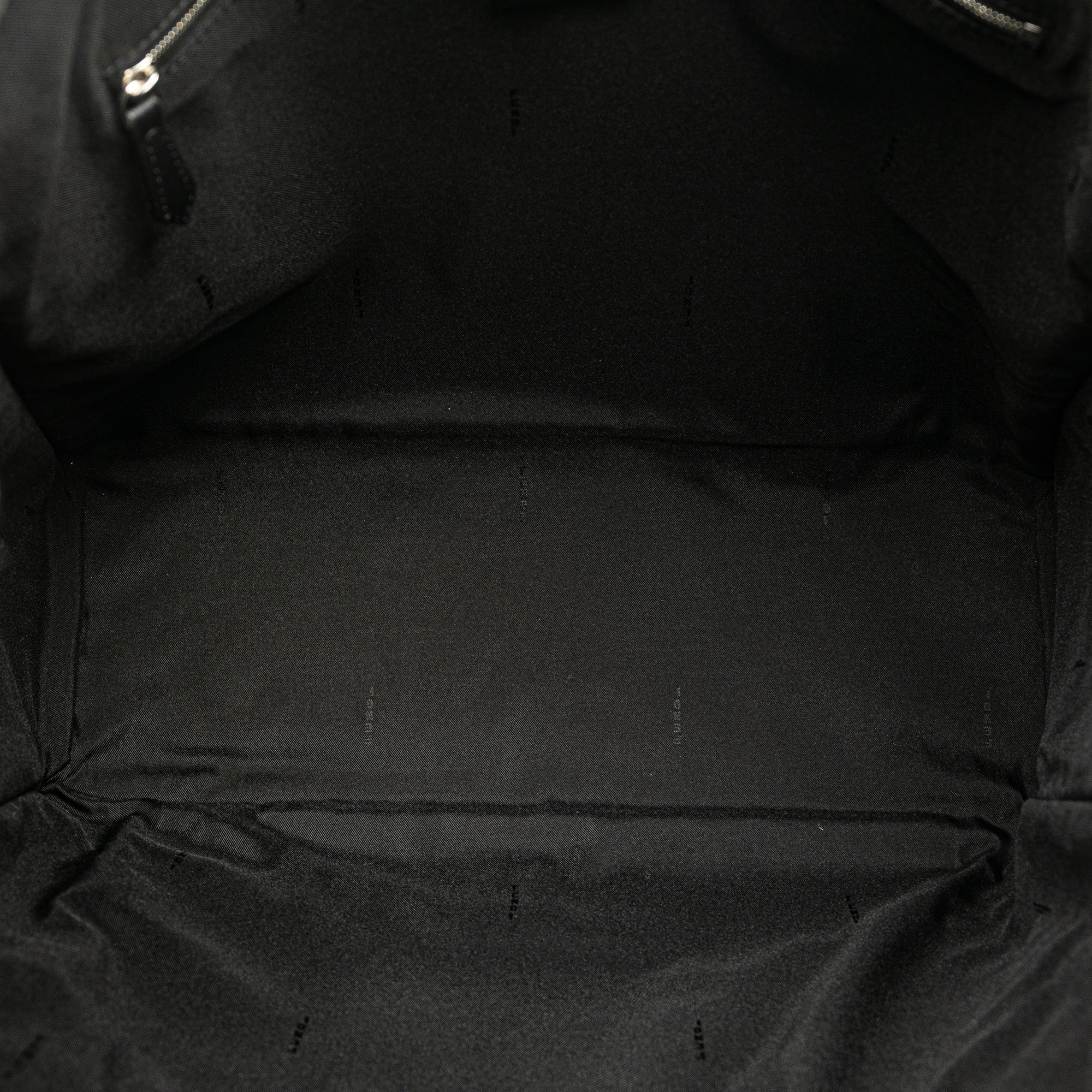 Large Nylon Fendi Faces Tote