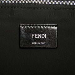 Large Nylon Fendi Faces Tote