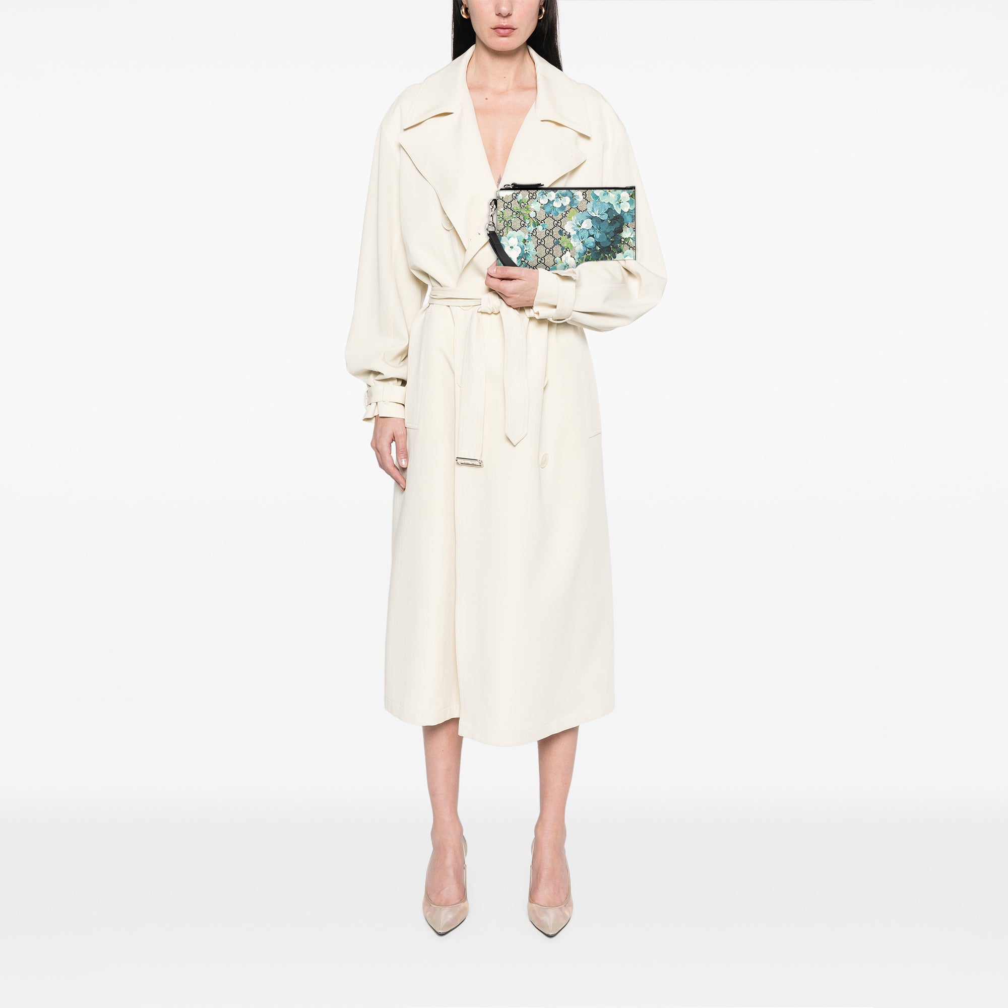 GG Supreme Blooms Clutch