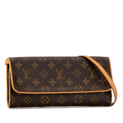 Monogram Pochette Twin GM