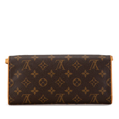 Monogram Pochette Twin GM