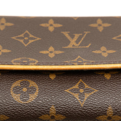 Monogram Pochette Twin GM