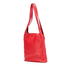Leather Shoulder Bag