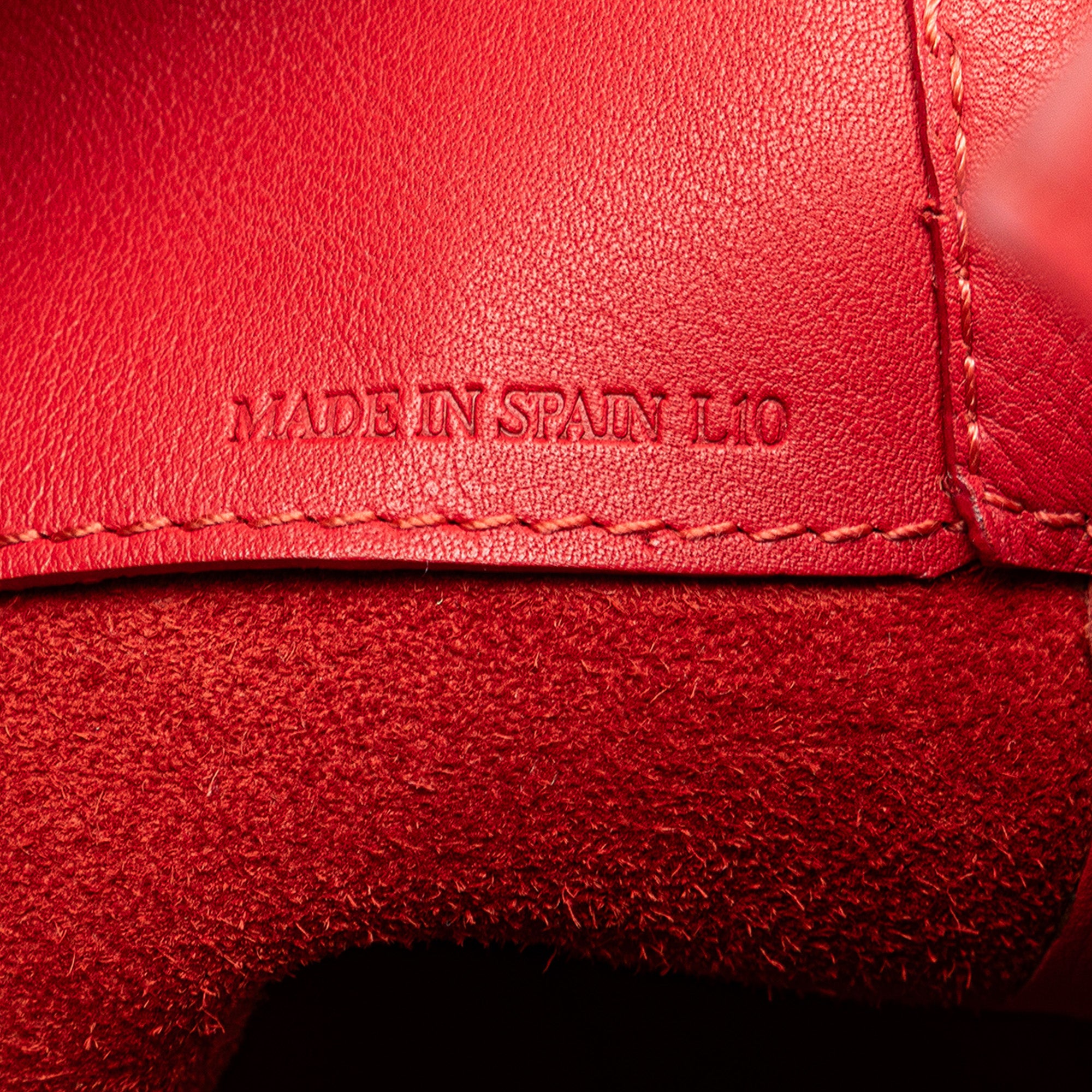 Leather Shoulder Bag