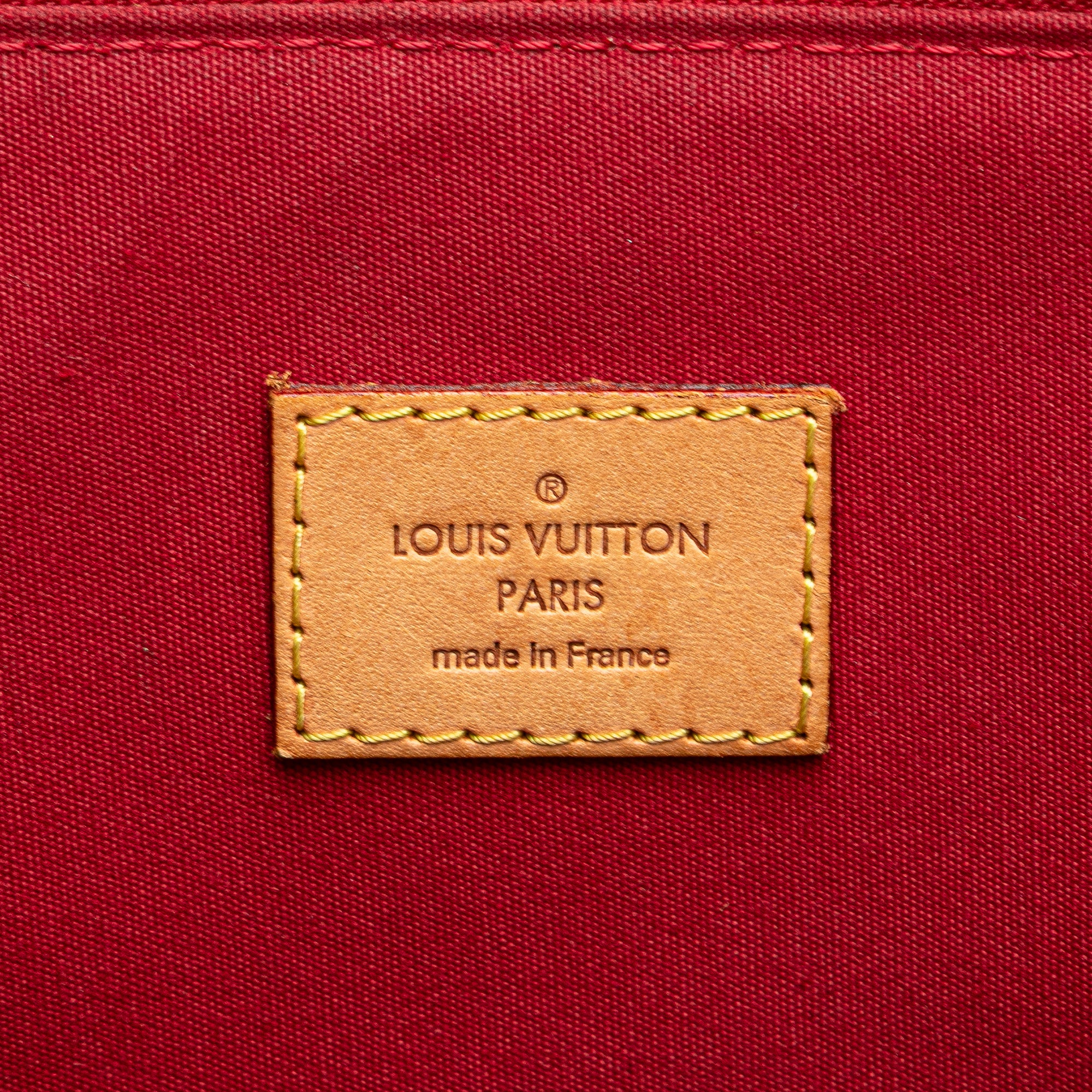 Monogram Vernis Alma GM