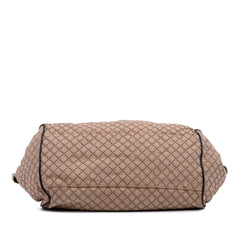 Diamante Canvas Sukey Satchel