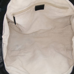 Diamante Canvas Sukey Satchel