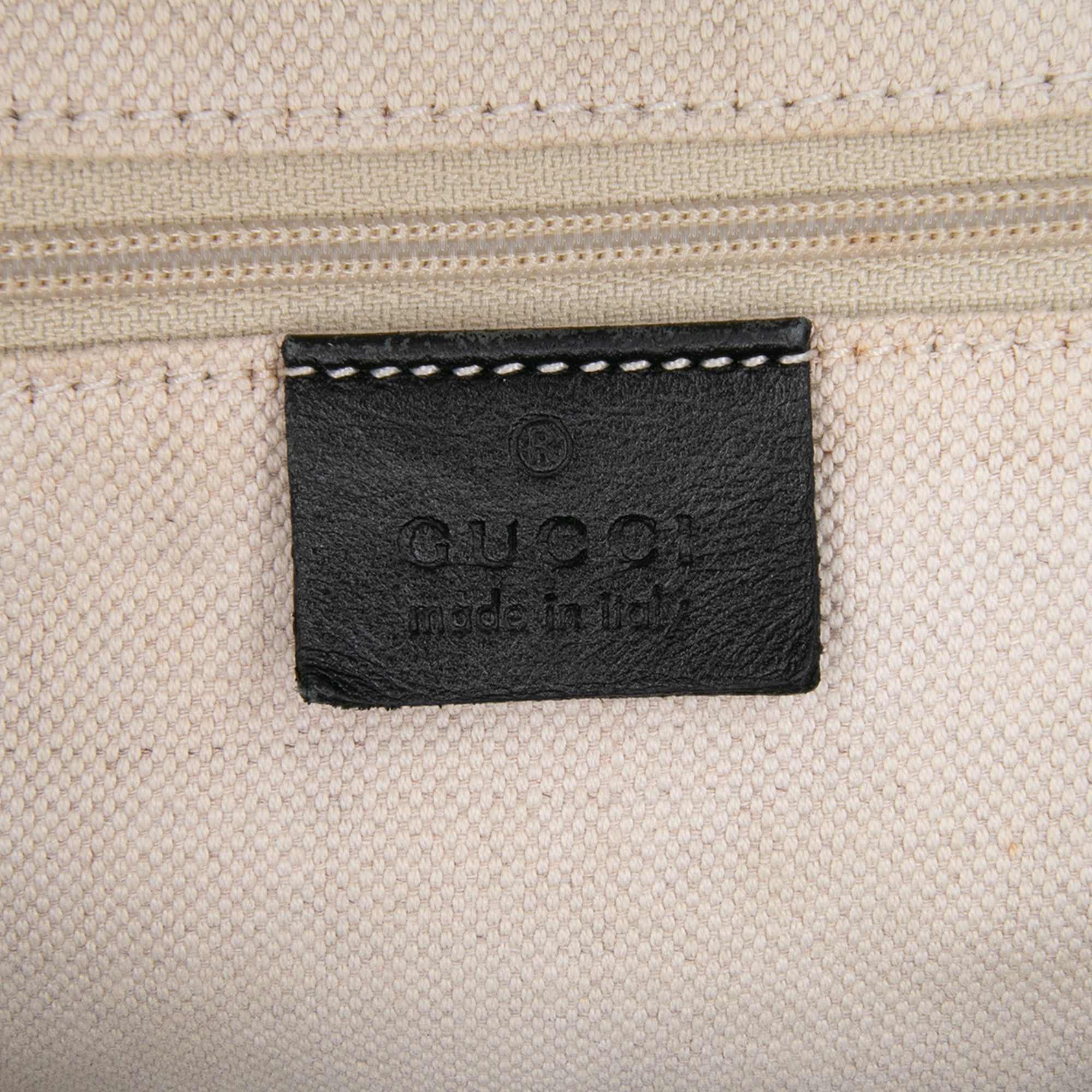 Diamante Canvas Sukey Satchel