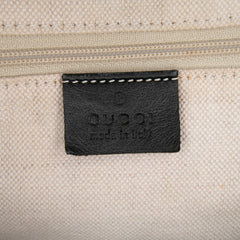 Diamante Canvas Sukey Satchel