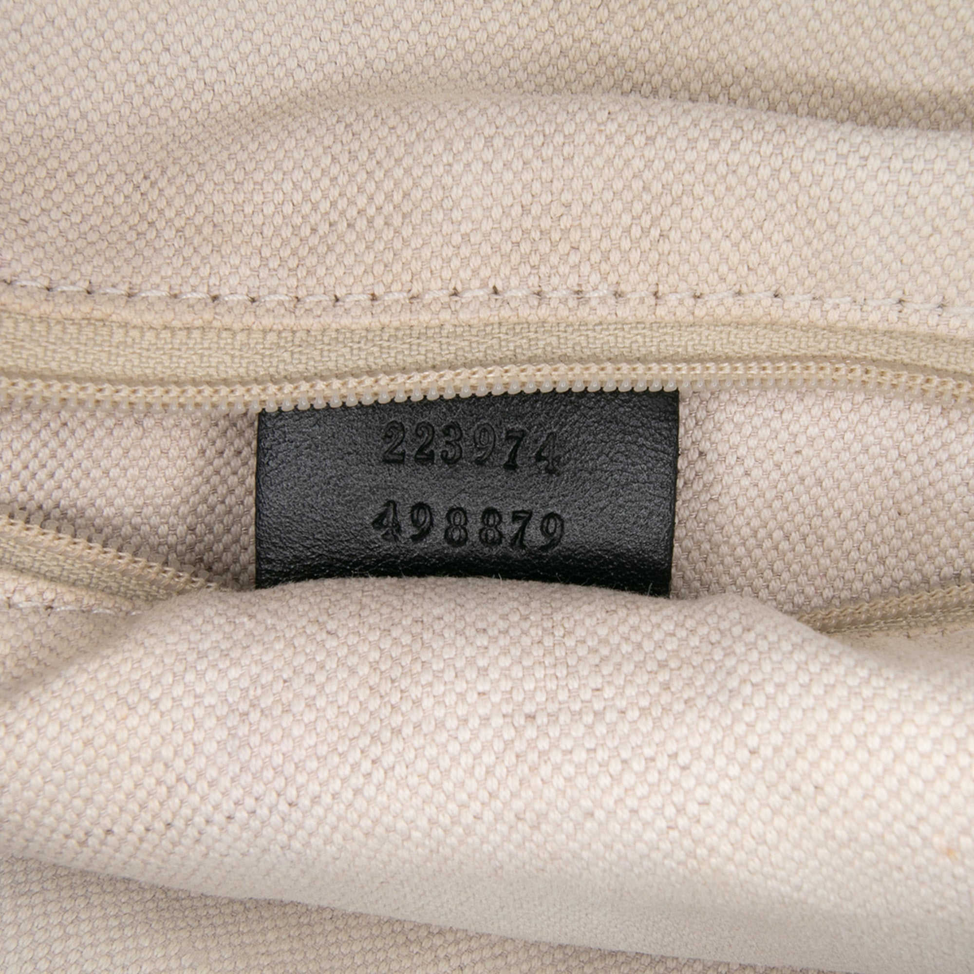 Diamante Canvas Sukey Satchel