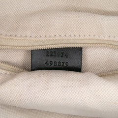 Diamante Canvas Sukey Satchel