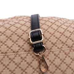 Diamante Canvas Sukey Satchel