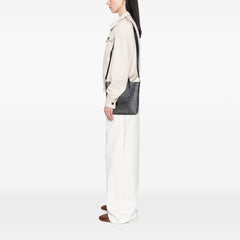 Toy Calfskin Polka Dot North South Shopping Tote