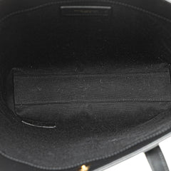 Toy Calfskin Polka Dot North South Shopping Tote