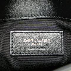 Toy Calfskin Polka Dot North South Shopping Tote