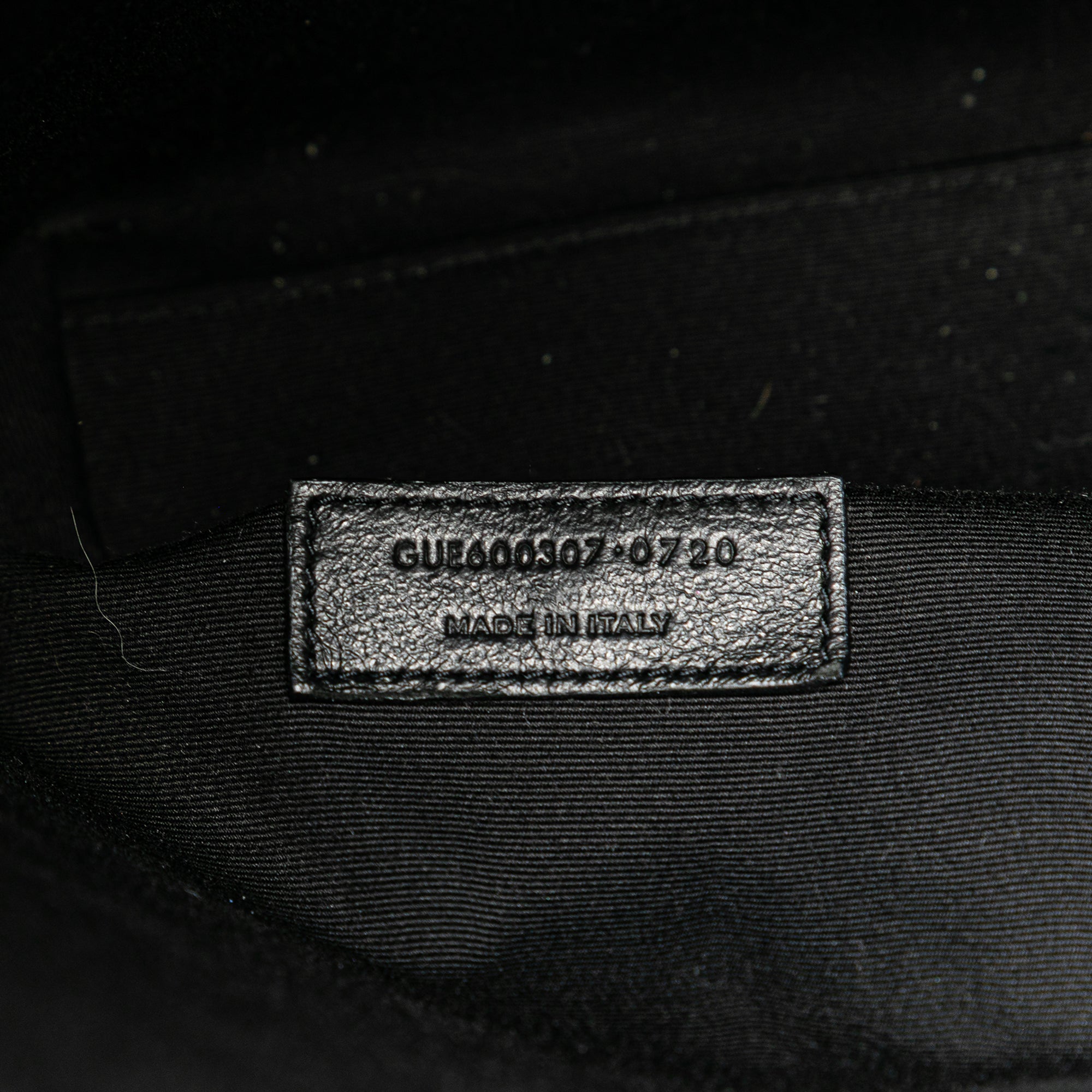 Toy Calfskin Polka Dot North South Shopping Tote