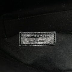 Toy Calfskin Polka Dot North South Shopping Tote