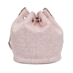 Tweed Deauville Drawstring Bucket Bag_2