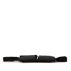GG Canvas Double Pocket Belt Bag