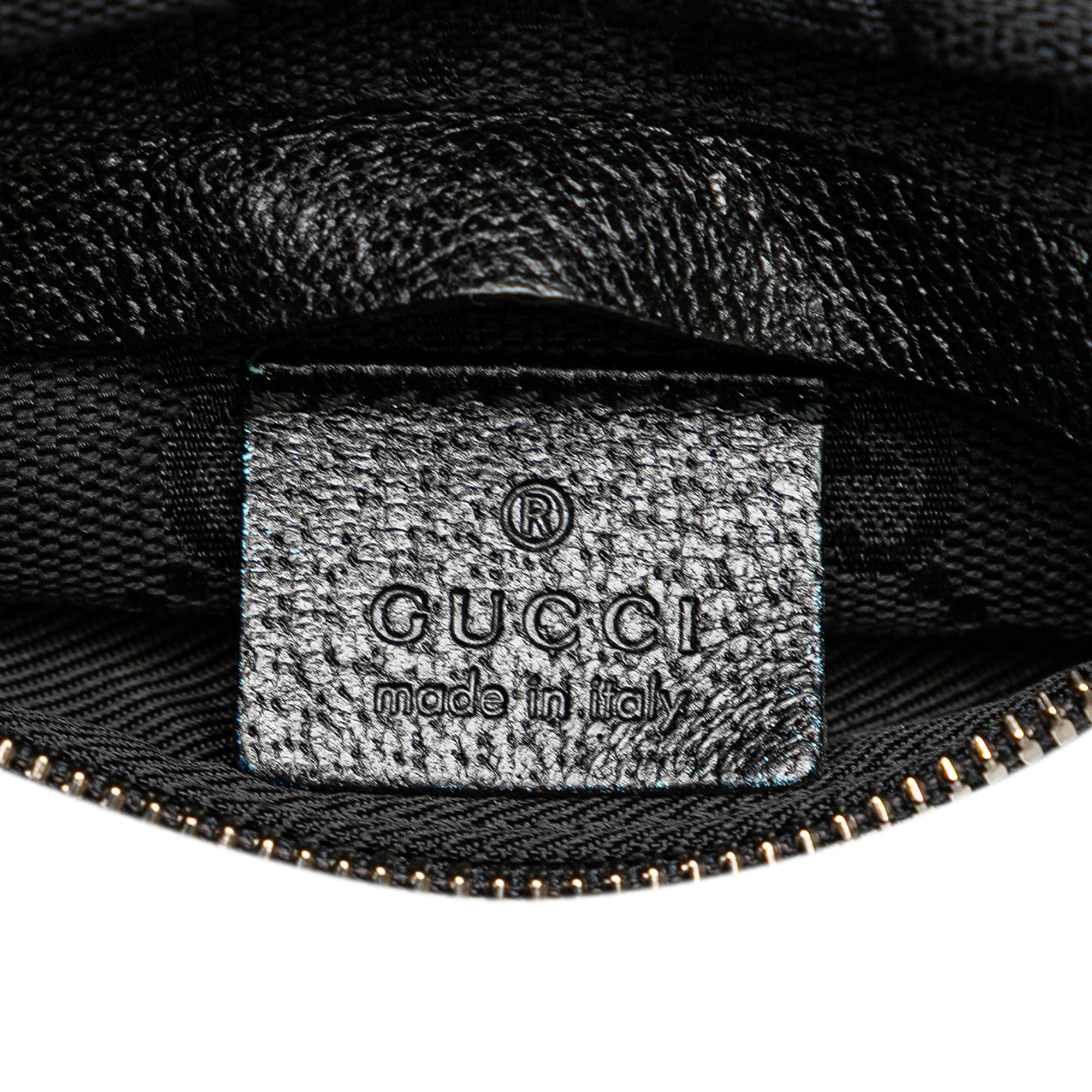 GG Canvas Double Pocket Belt Bag