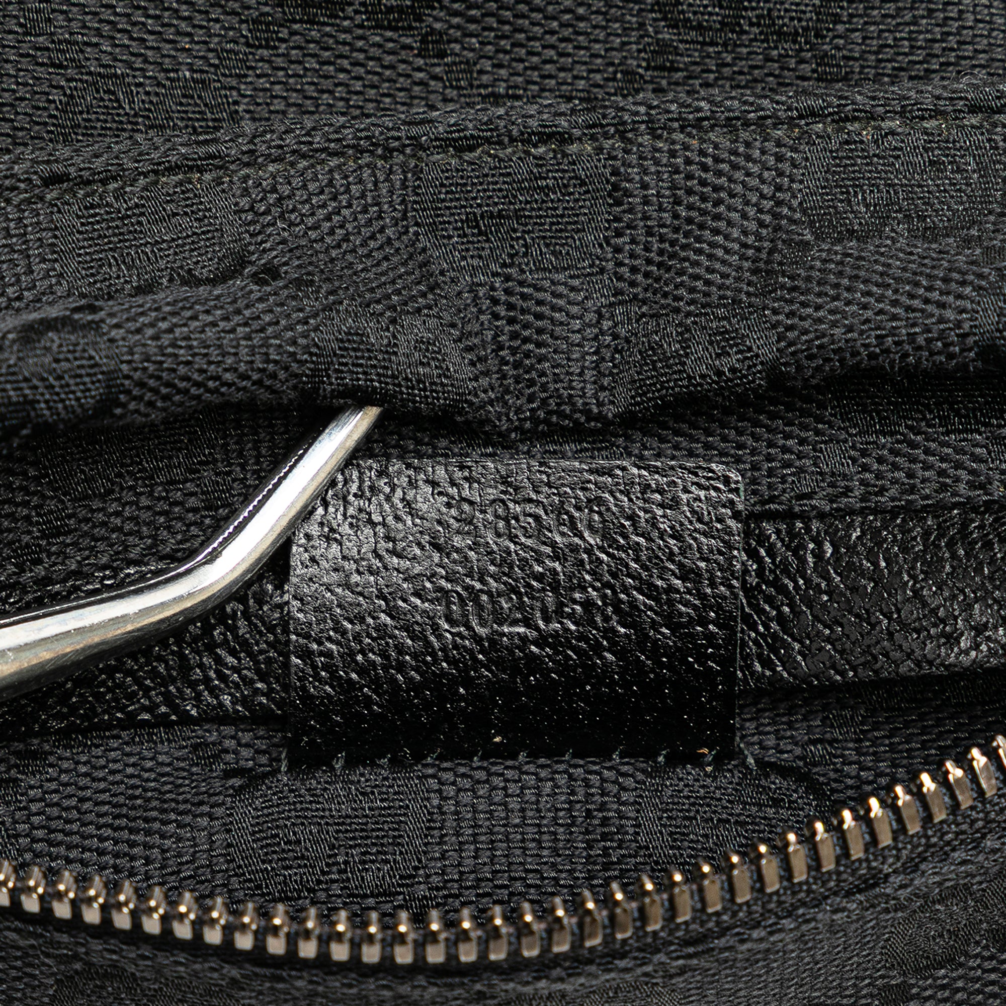 GG Canvas Double Pocket Belt Bag