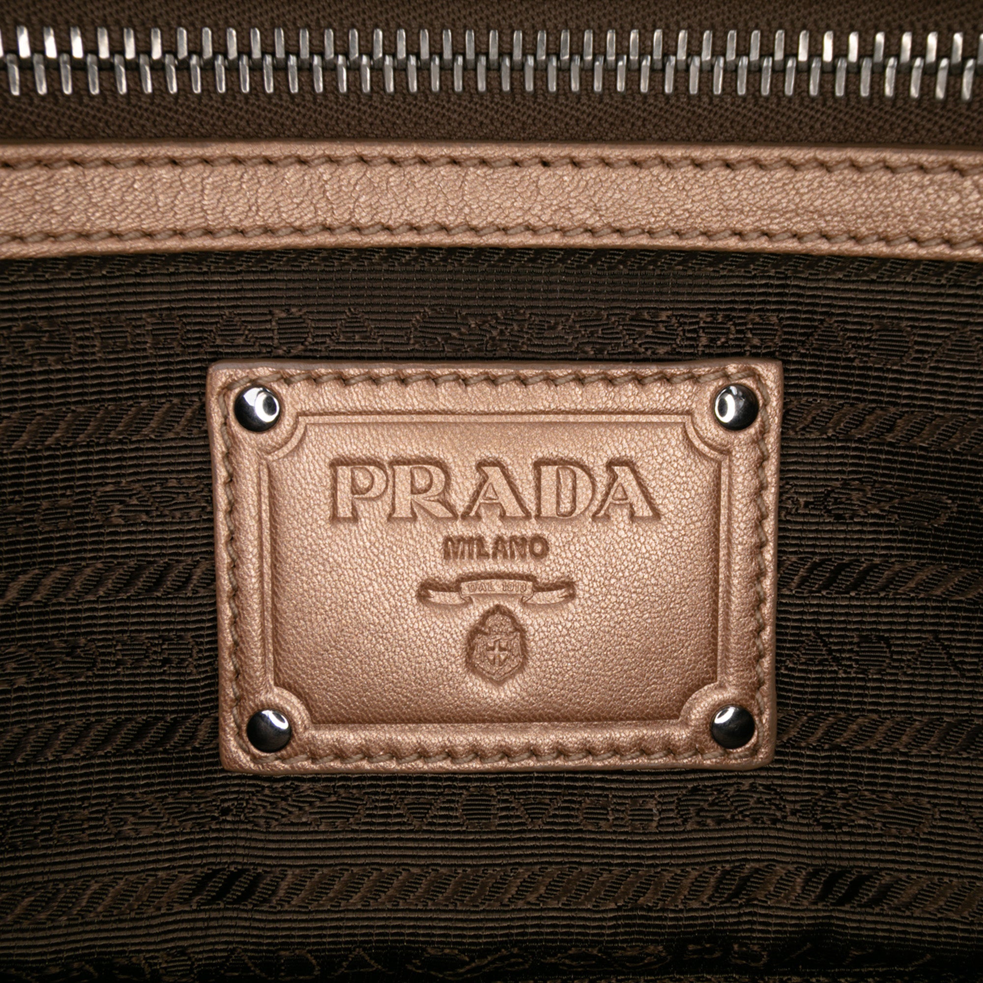 Nappa Ruffle Resin Chain Shoulder Bag