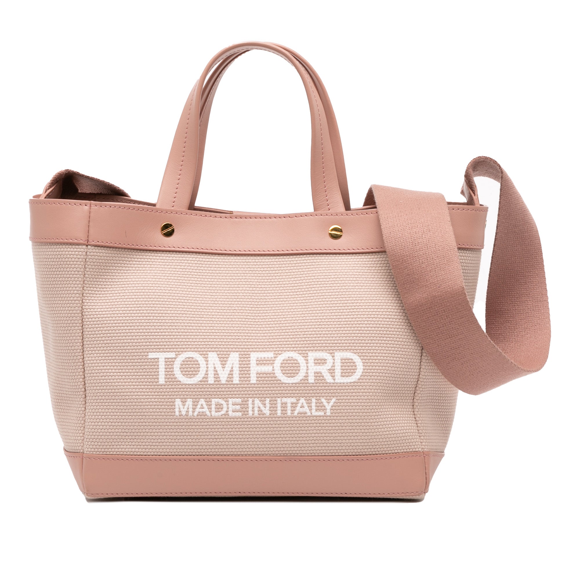 Mini Canvas T Screw Tote