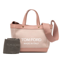 Mini Canvas T Screw Tote