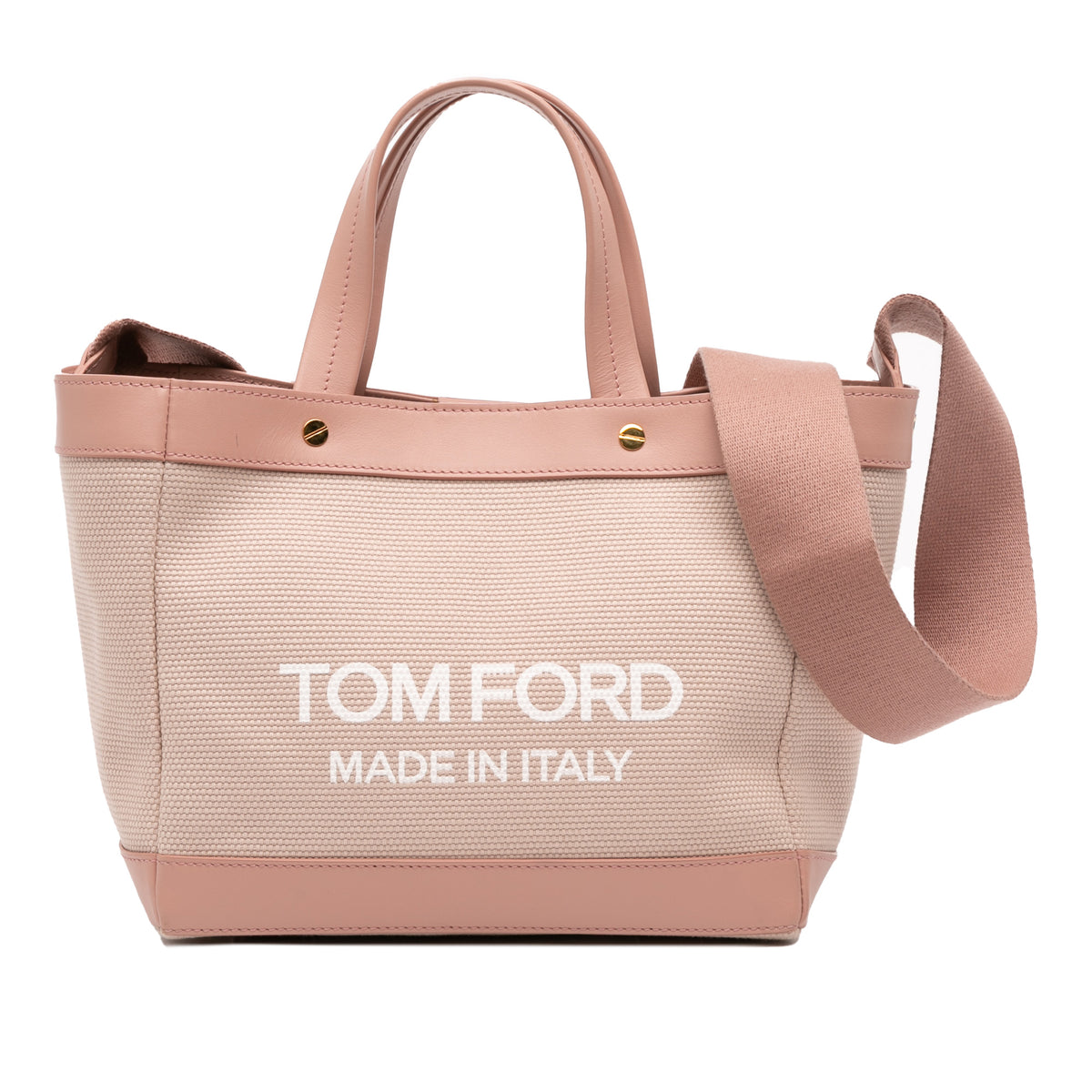 Mini Canvas T Screw Tote