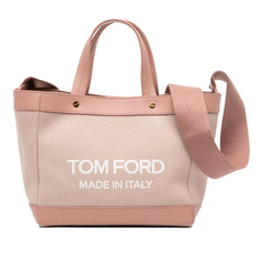 Mini Canvas T Screw Tote