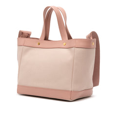 Mini Canvas T Screw Tote